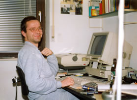 Me und my Amiga 1990. Foto: SR