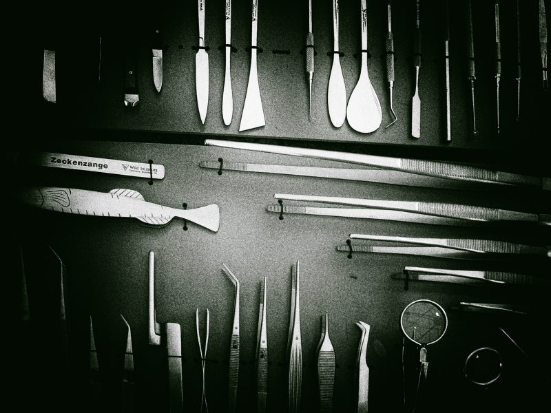 Medizinische Instrumente. Foto: Hufner