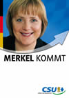 Merkel CSU