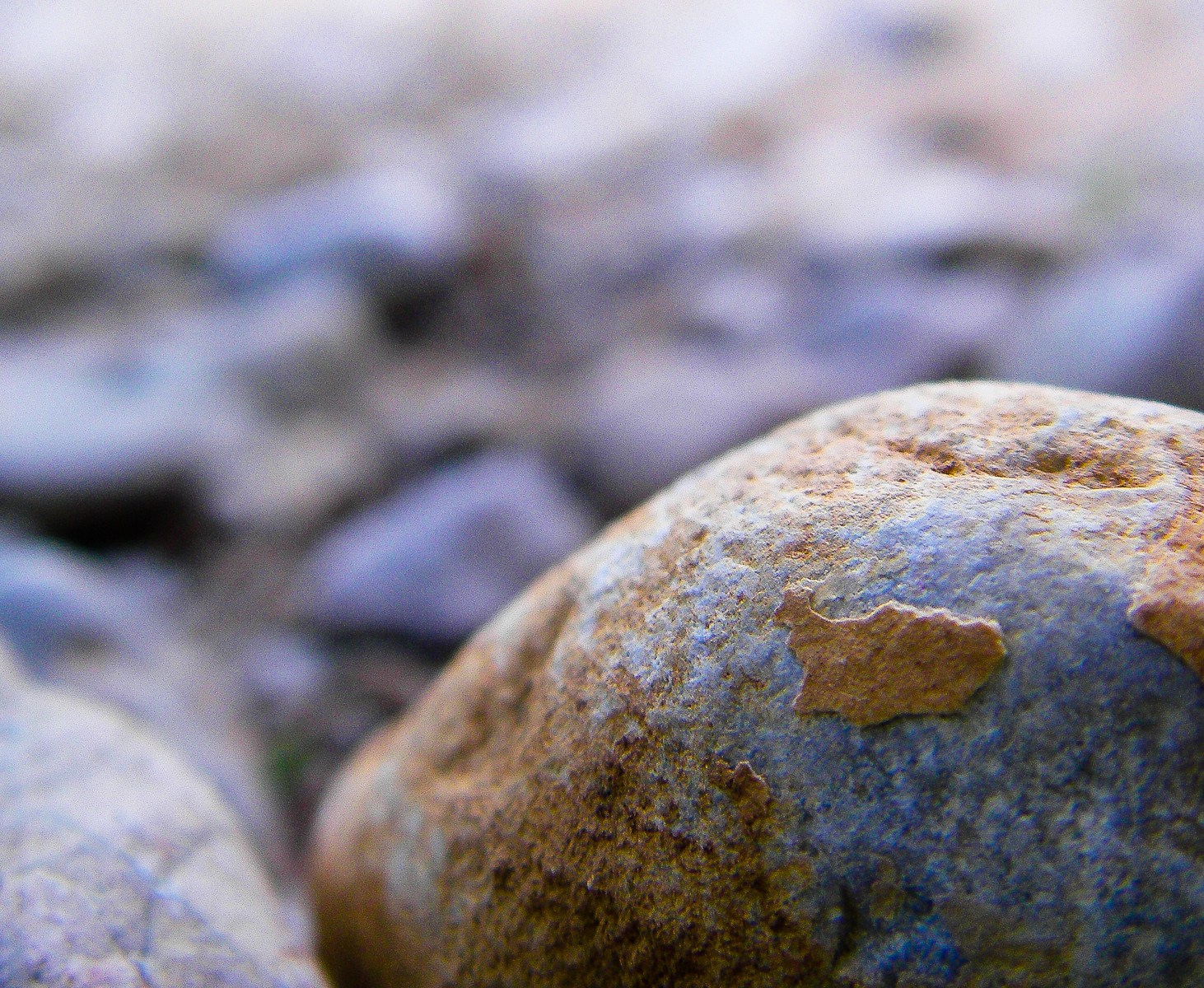 Ein Stein von Wittgen. Foto: Hufner