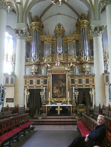 Orgel Bückeburg. Details