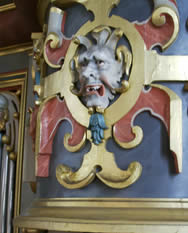 Orgel Bückeburg. Details