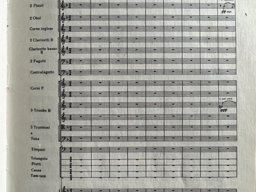 Anton Webern: Orchesterwerke